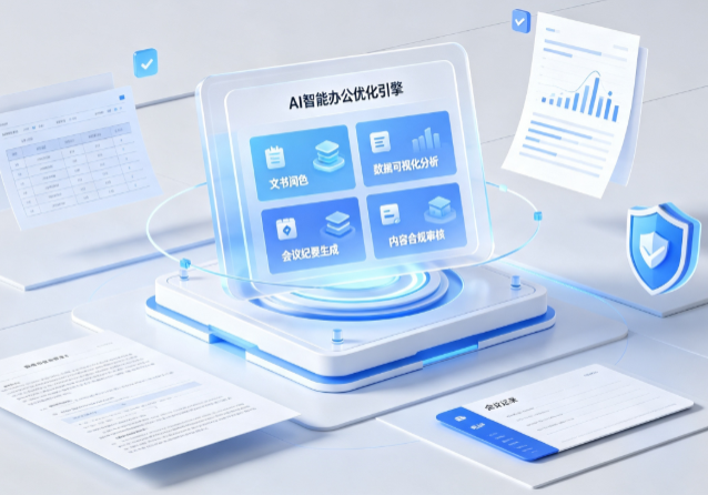 常山县AI重构现代办公体系 智能优化引擎助力企业轻量化高效运营