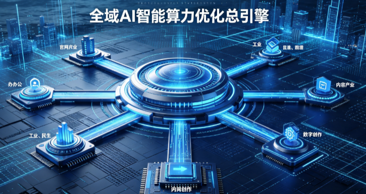常山县AI算力优化赋能数字生态 智能技术迭代激活产业发展新动能