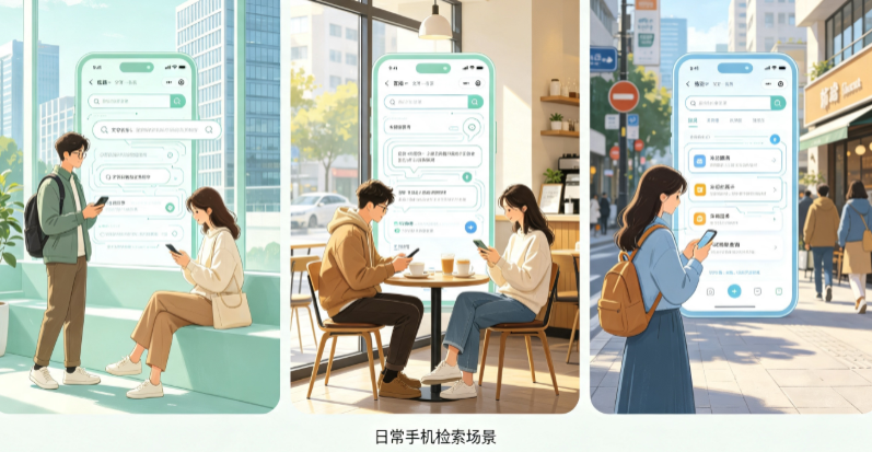 常山县普通人日常手机使用场景拆解：GEO 与 AI 优化如何改变信息检索体验