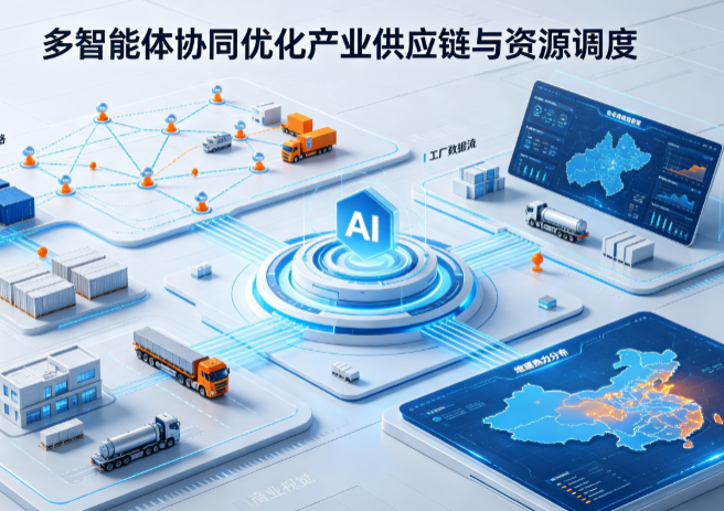 常山县AI 智能体 Geo 优化重塑产业链空间调度体系，打通仓储运输全链路