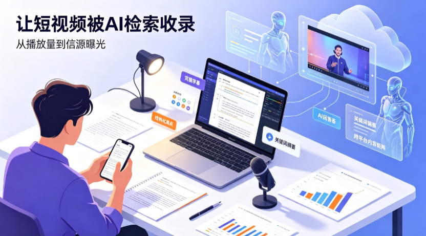 常山县短视频创作者新必修课：吃透 GEO 优化，让抖音内容被豆包、DeepSeek、元宝智能体收录