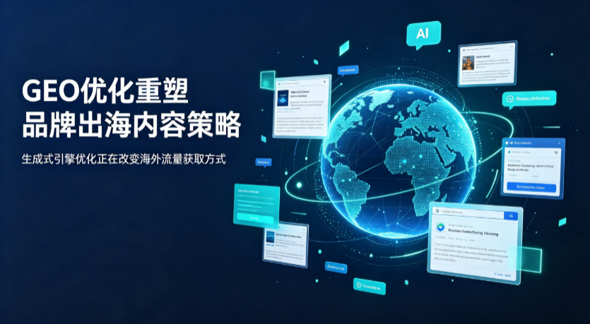 常山县AI 时代 GEO 兴起，品牌出海内容策略迎来重大调整