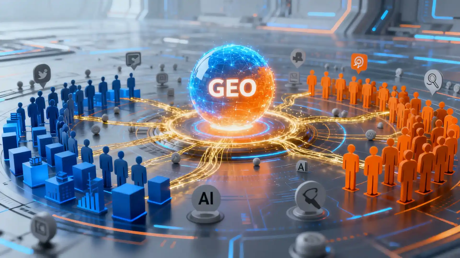 常山县GEO 优化是什么：概念、核心工作与出海应用解析
